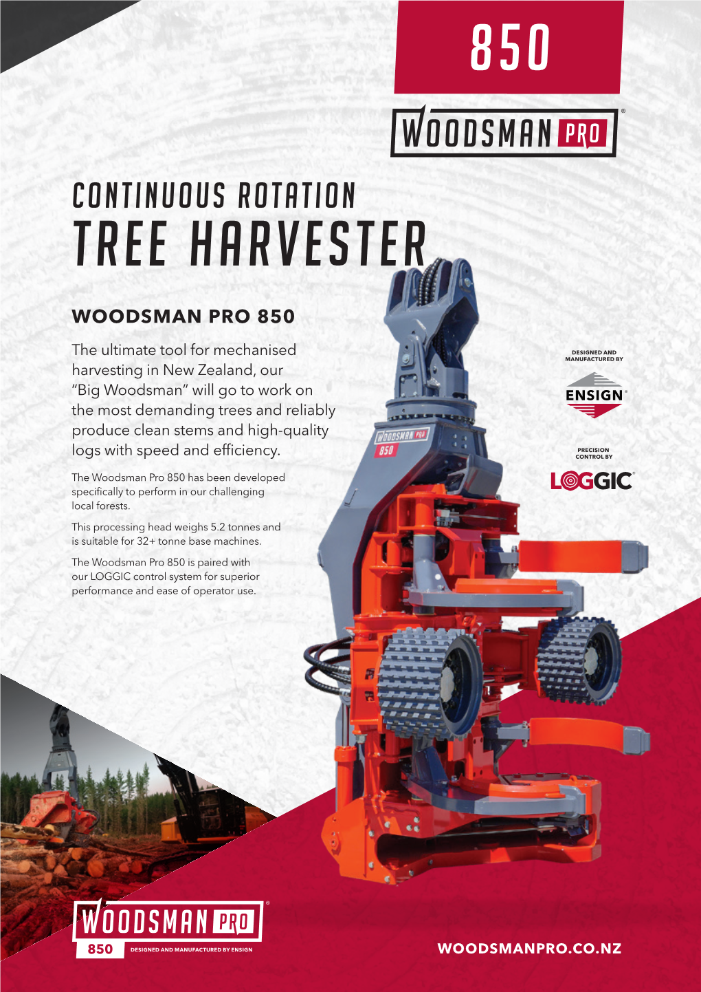 Tree Harvester