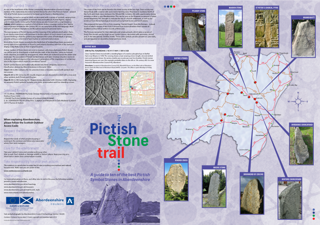 A Guide to Ten of the Best Pictish Symbol Stones in Aberdeenshire