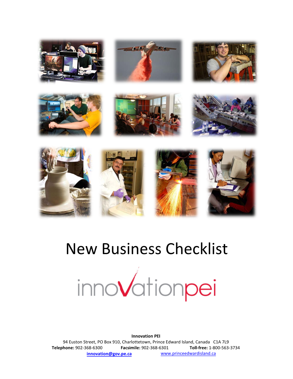 New Business Checklist