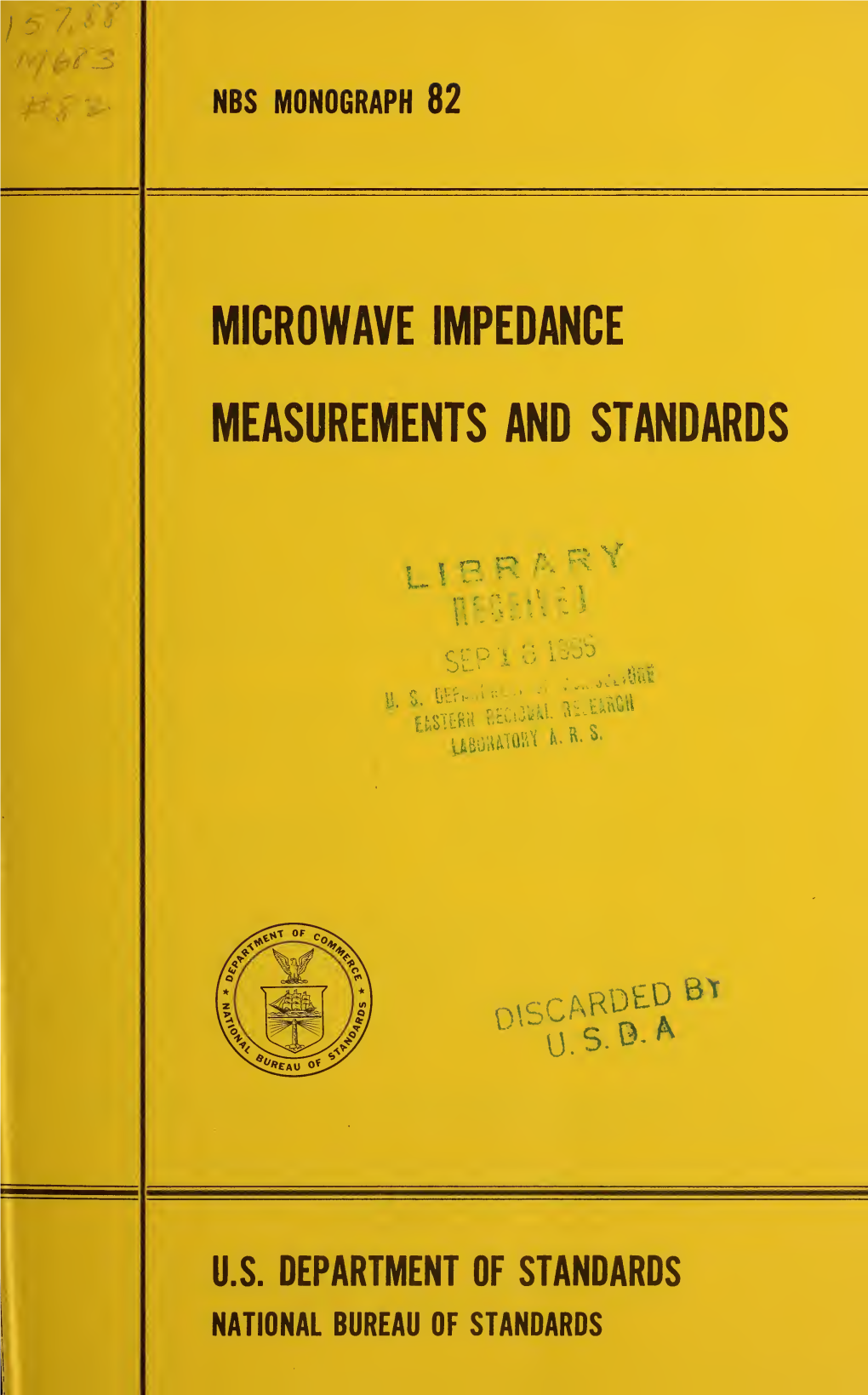 Microwave Impedance Measurements and Standards