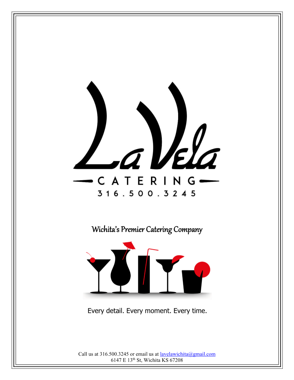 Wichita's Premier Catering Company