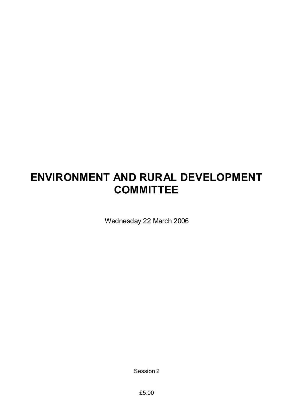 Official Report, Environment and Rural Address All the Points That Members Have Made