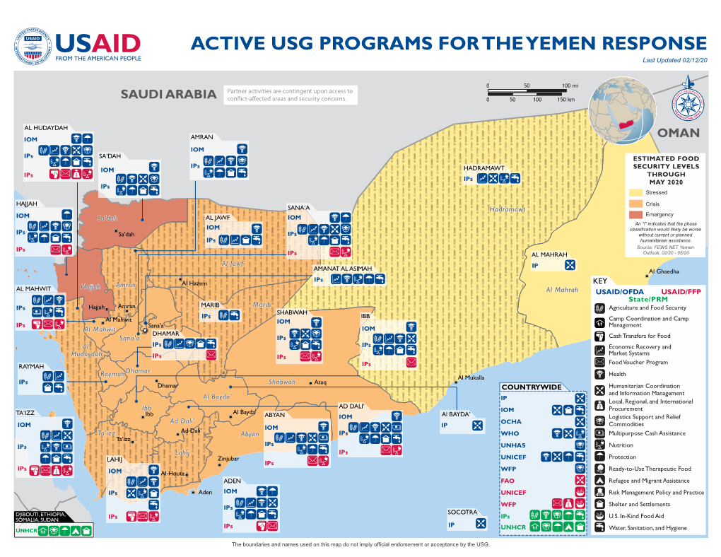 USG Yemen Complex Emergency Program