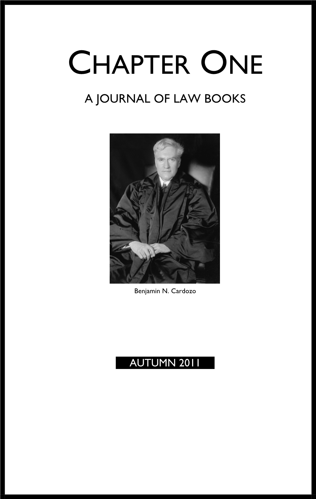 Journal of Law, V1n2