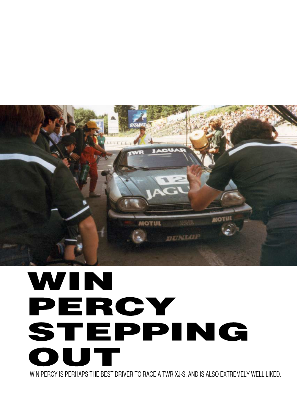 Win Percy Stepping