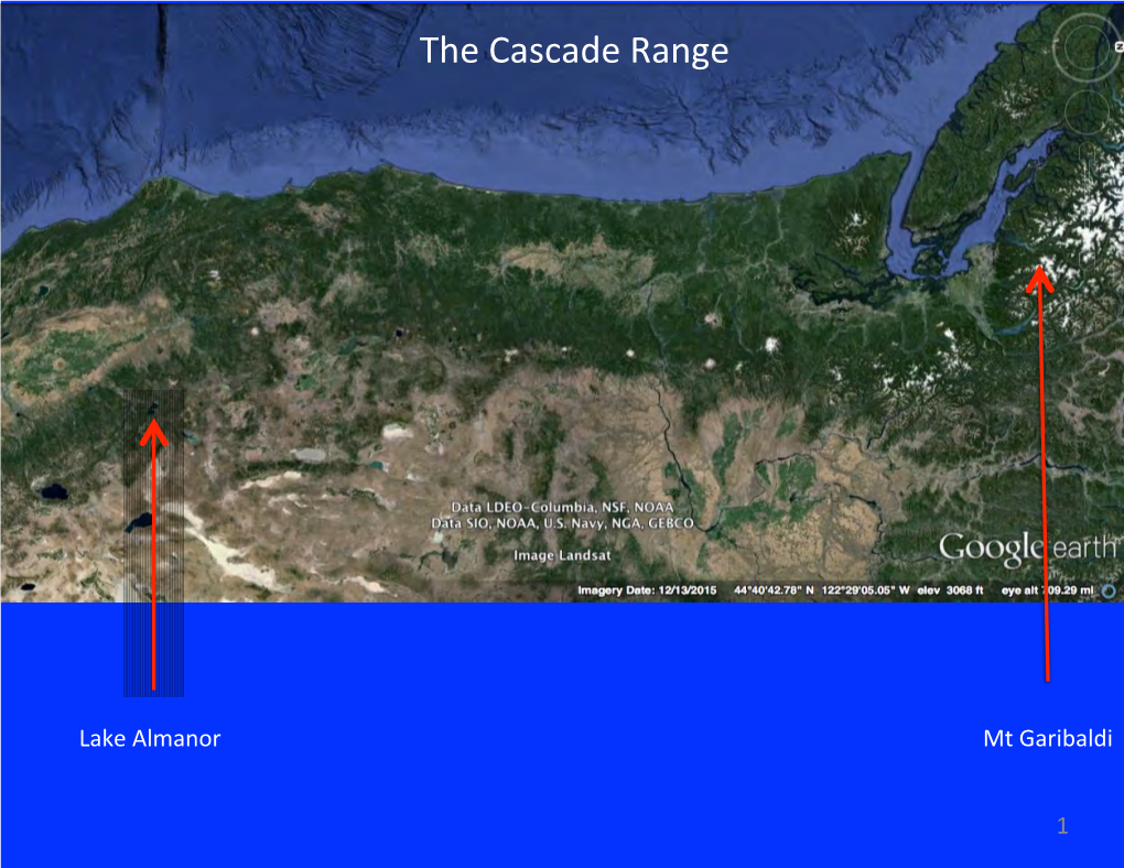 2016 Cascade Volcanoes.Pptx