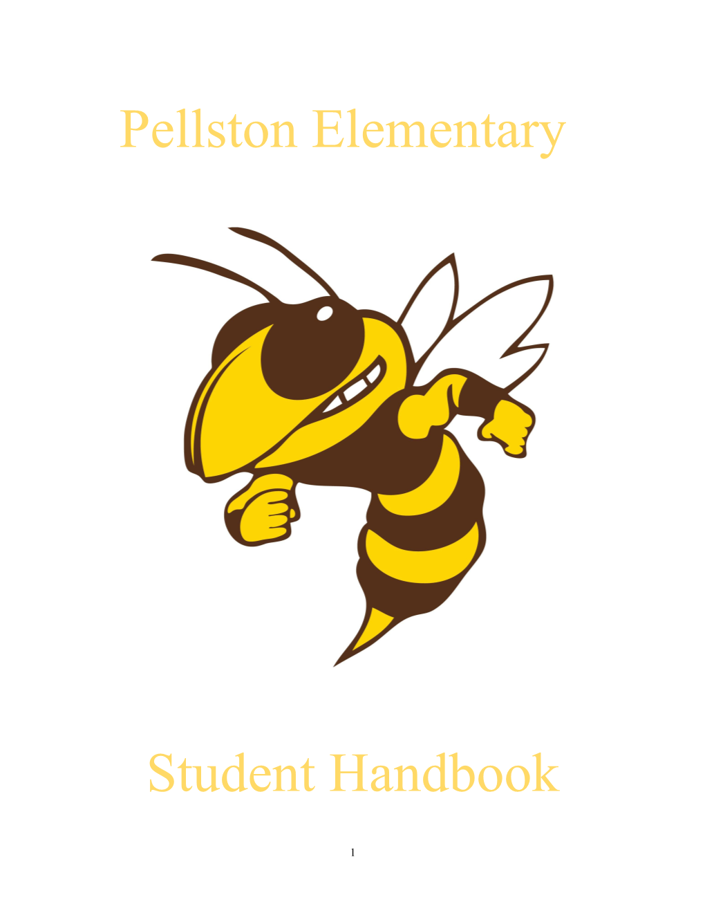 Elementary Student Handbook