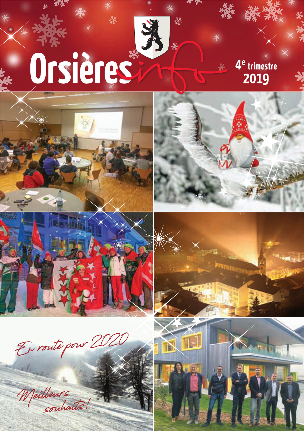 4E Trimestre Orsières 2019