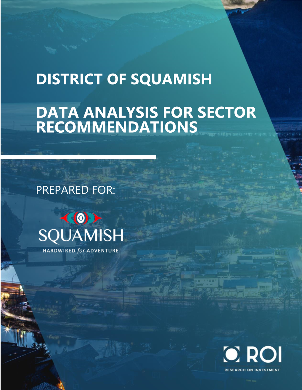Data Analysis for Sector Recommendations