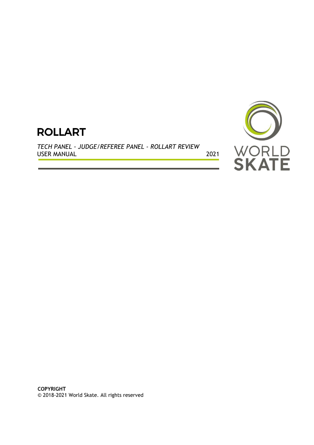 Rollart Usermanual 2021