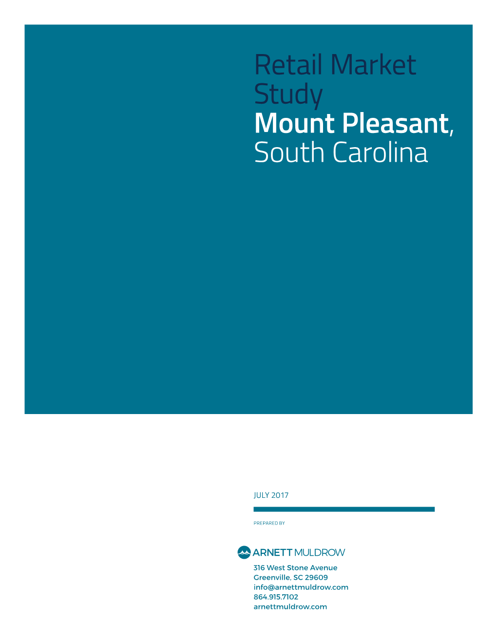 Mount Pleasant Retail Study