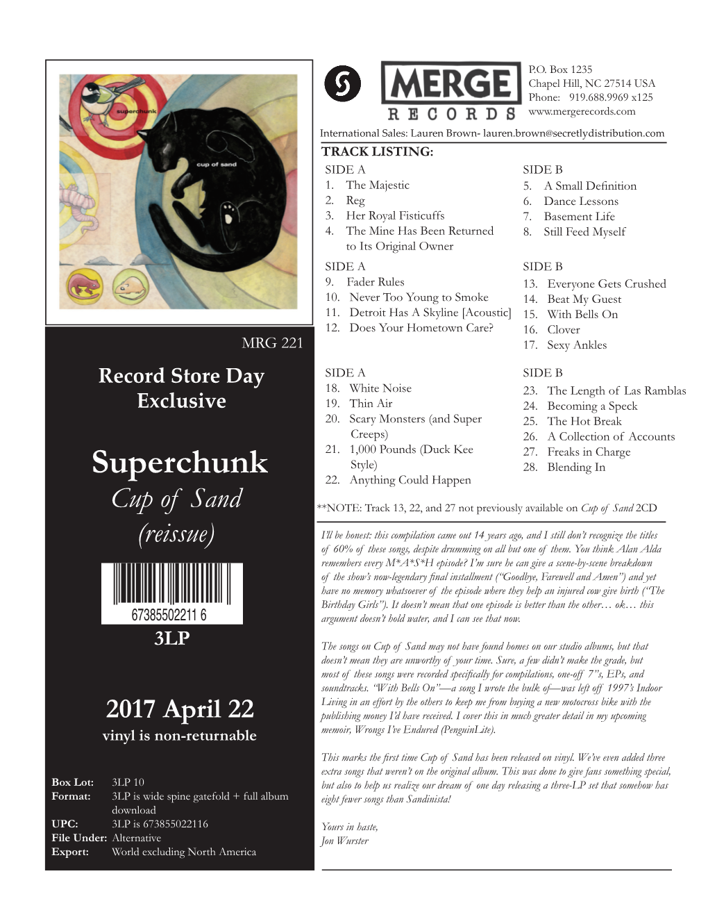 Superchunk 22