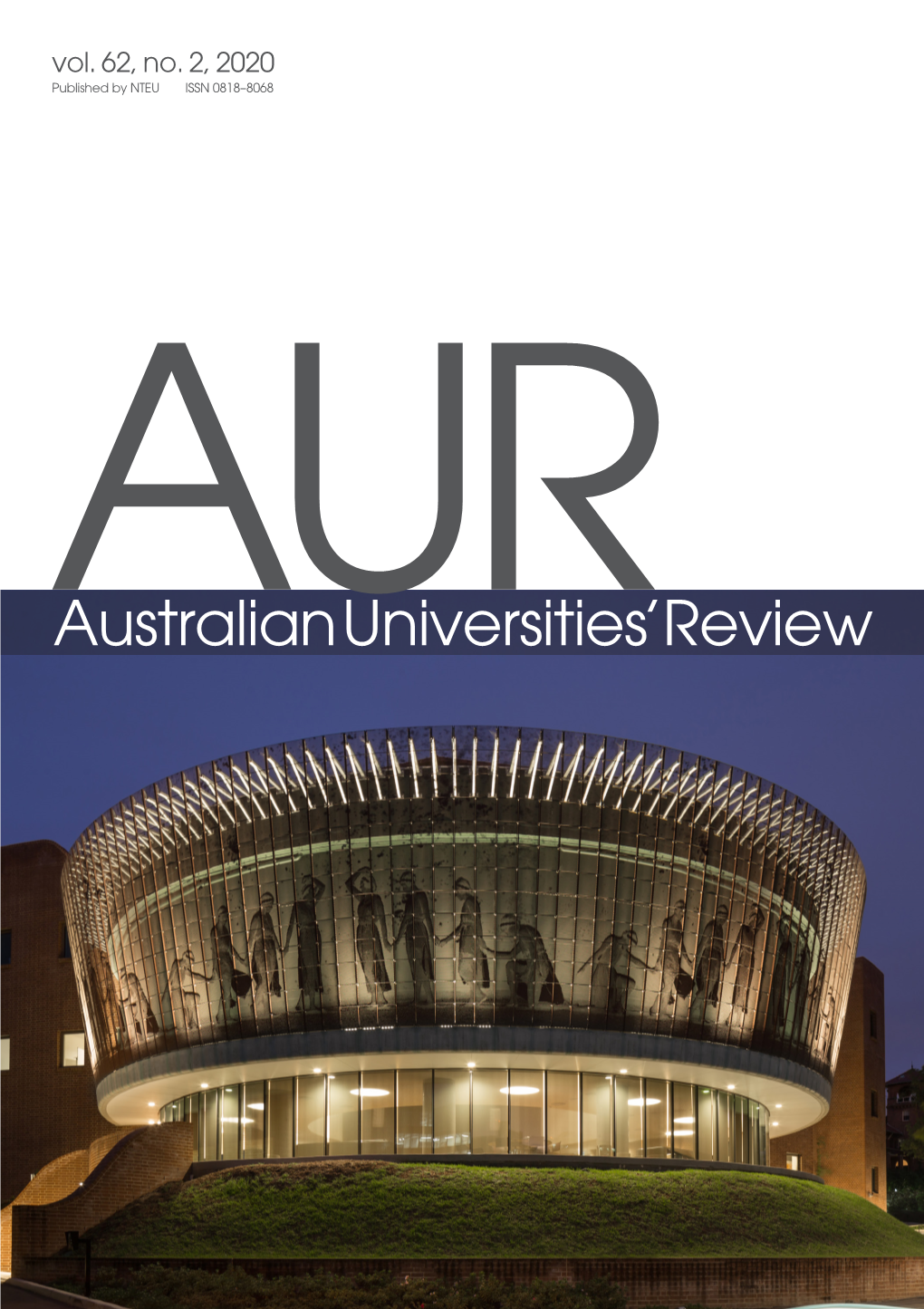 Australian Universities' Review Vol. 62, No. 2