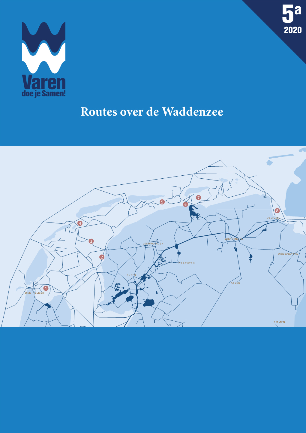 Routes Over De Waddenzee