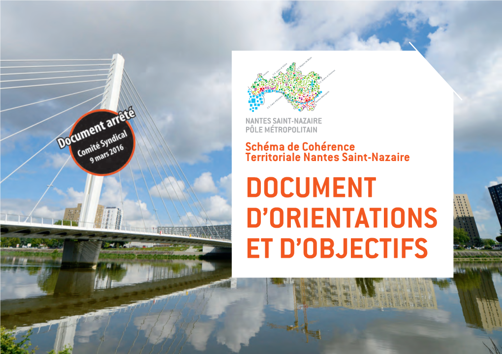 DOCUMENT D'orientations ET D'objectifs