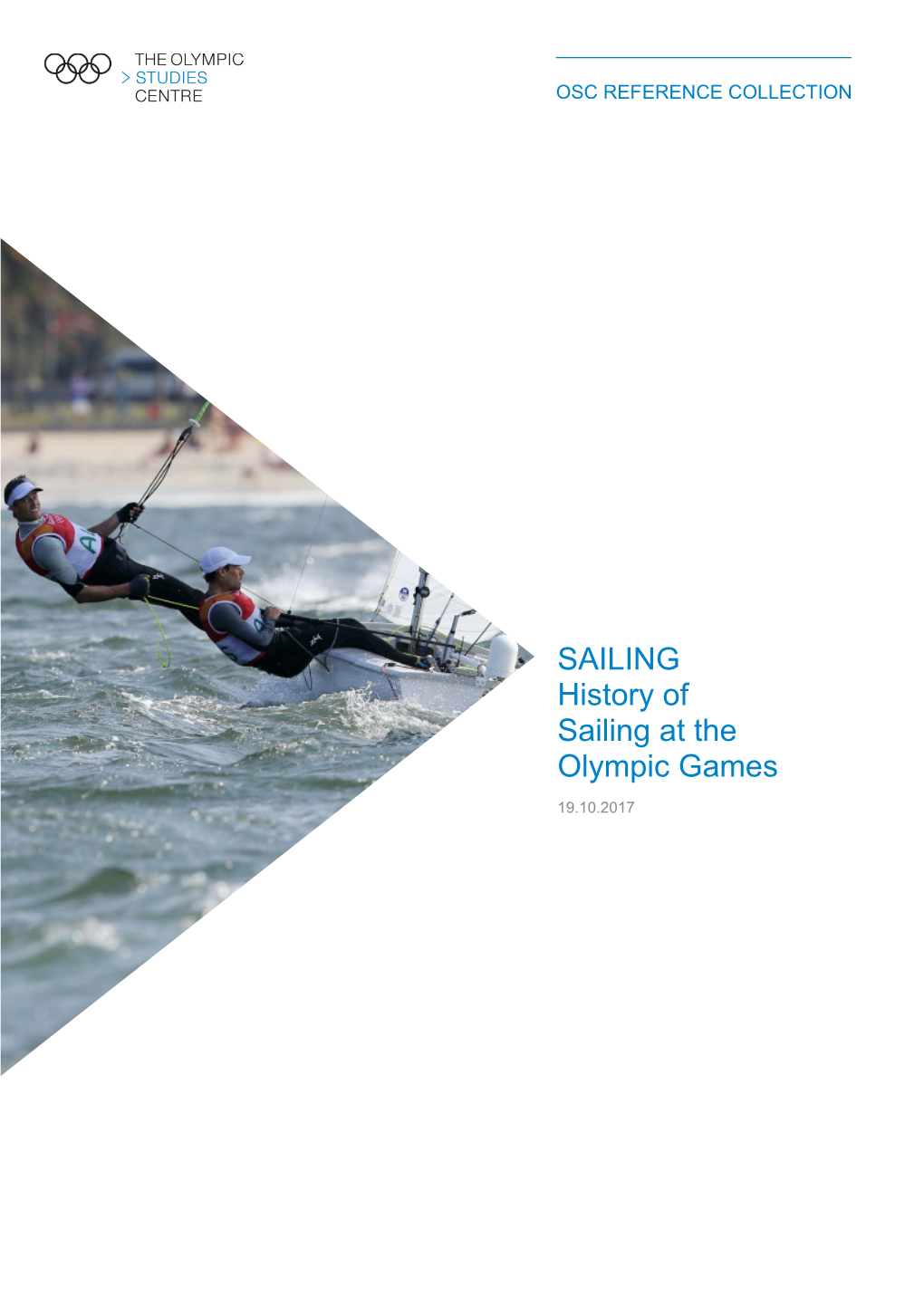 History of Sailing at the Olympic Games