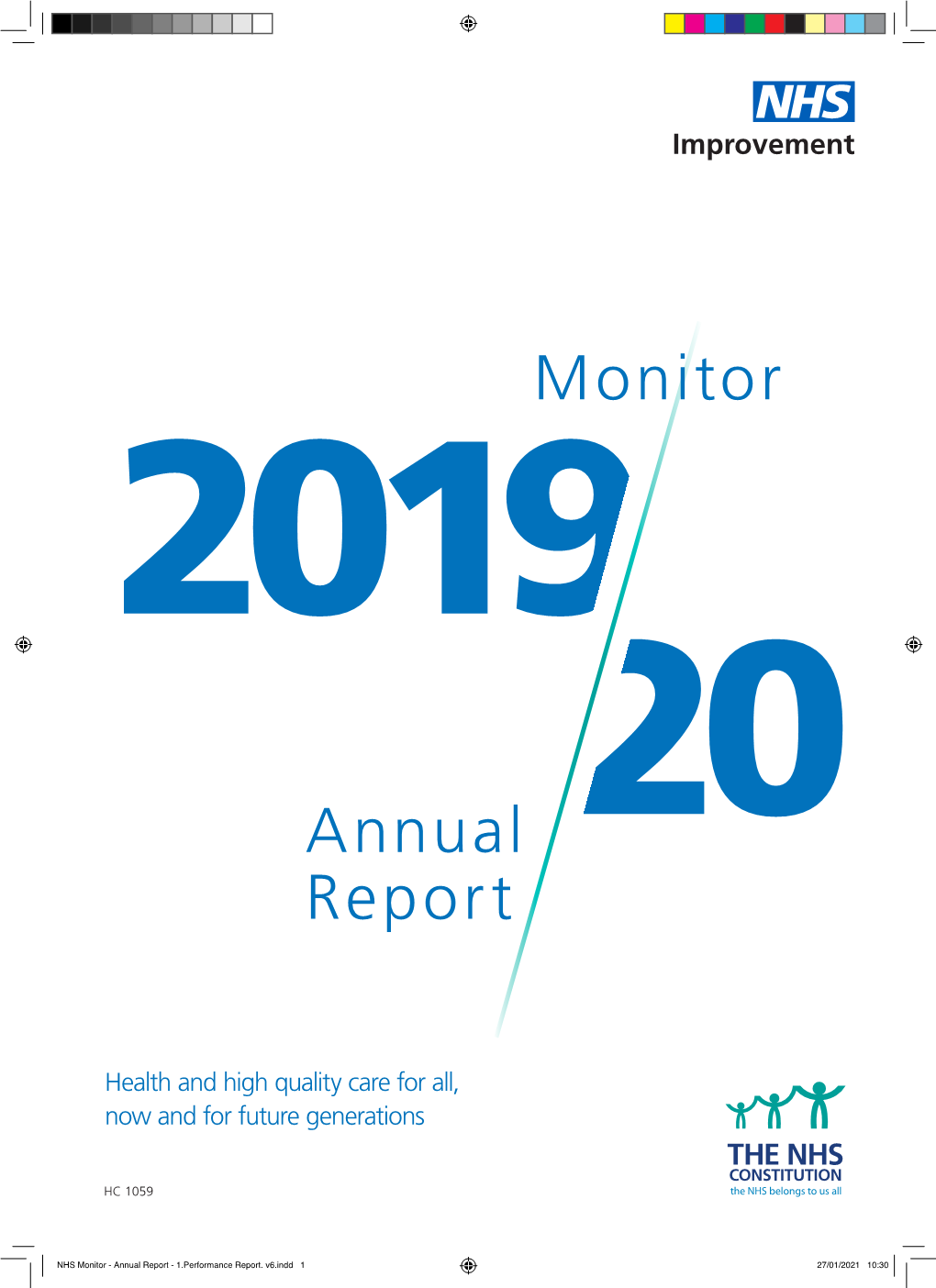 Annual Report Monitor