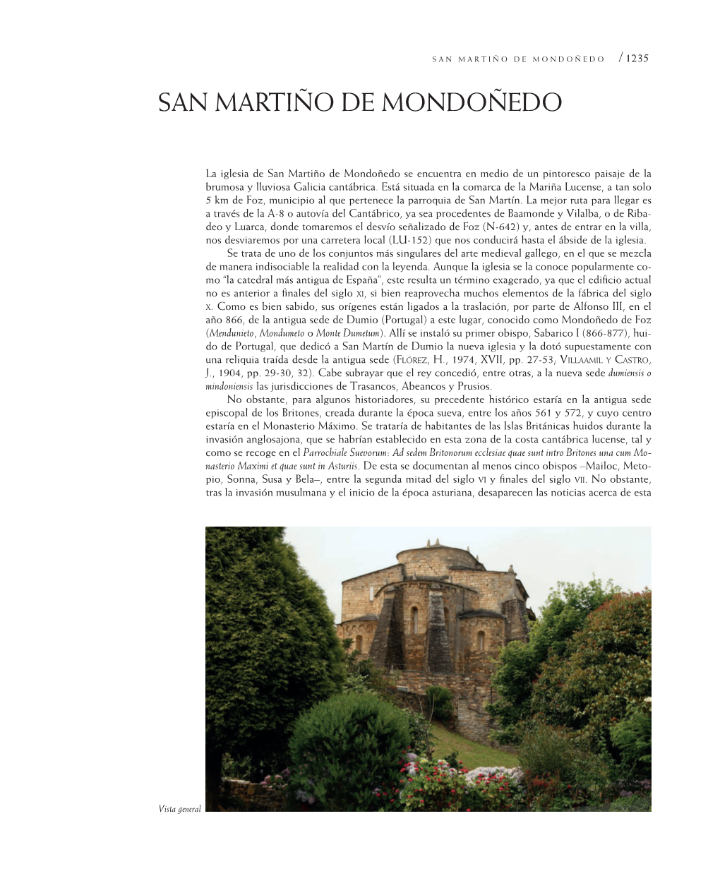 San Martiño De Mondoñedo / 1235 San Martiño De Mondoñedo
