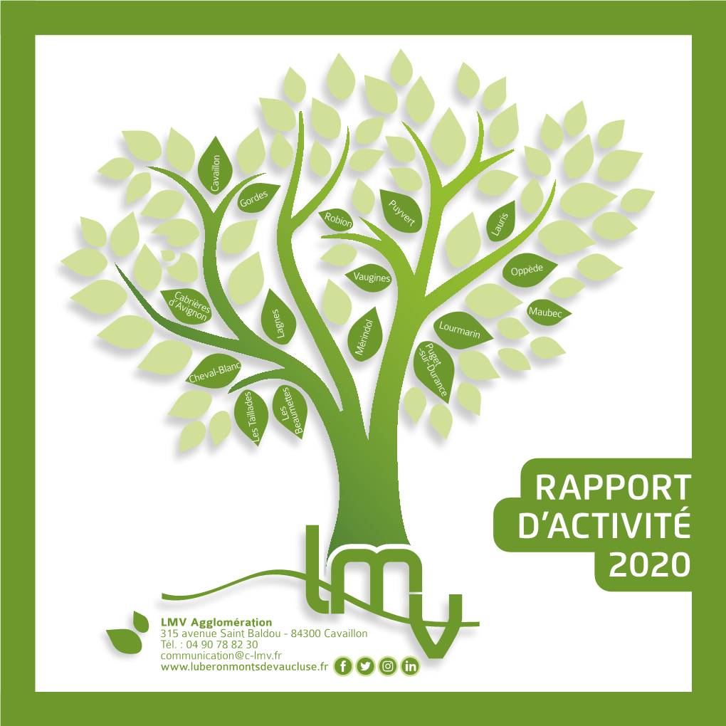 Rapport D'activité 2020