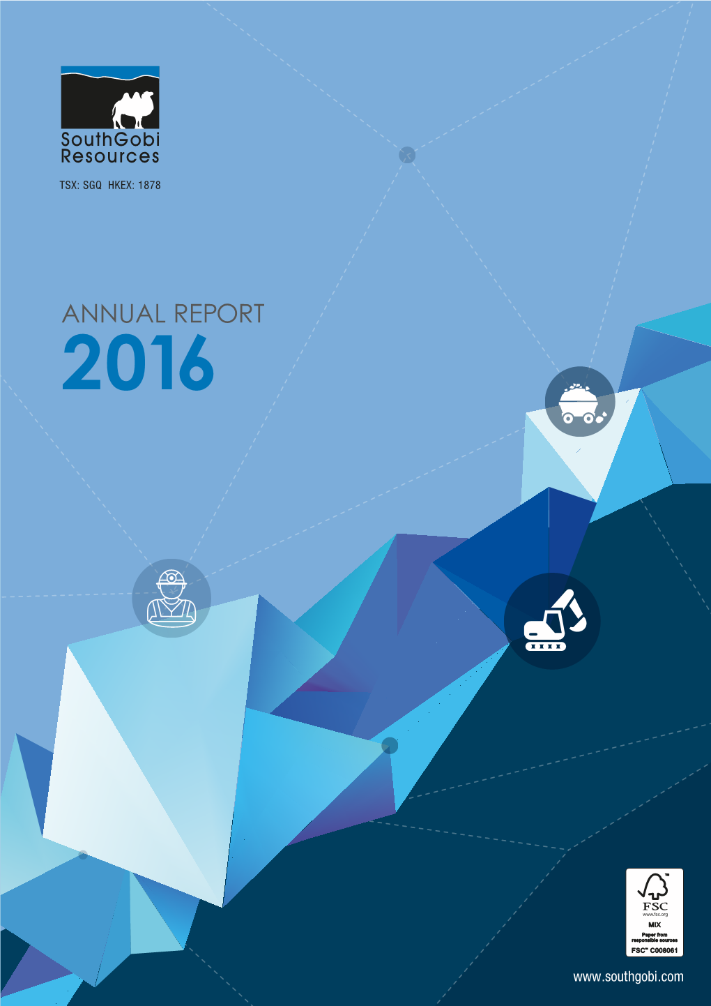 ANNUAL REPORT 2016 2016 Annual Report 201 6 年年報 年年報