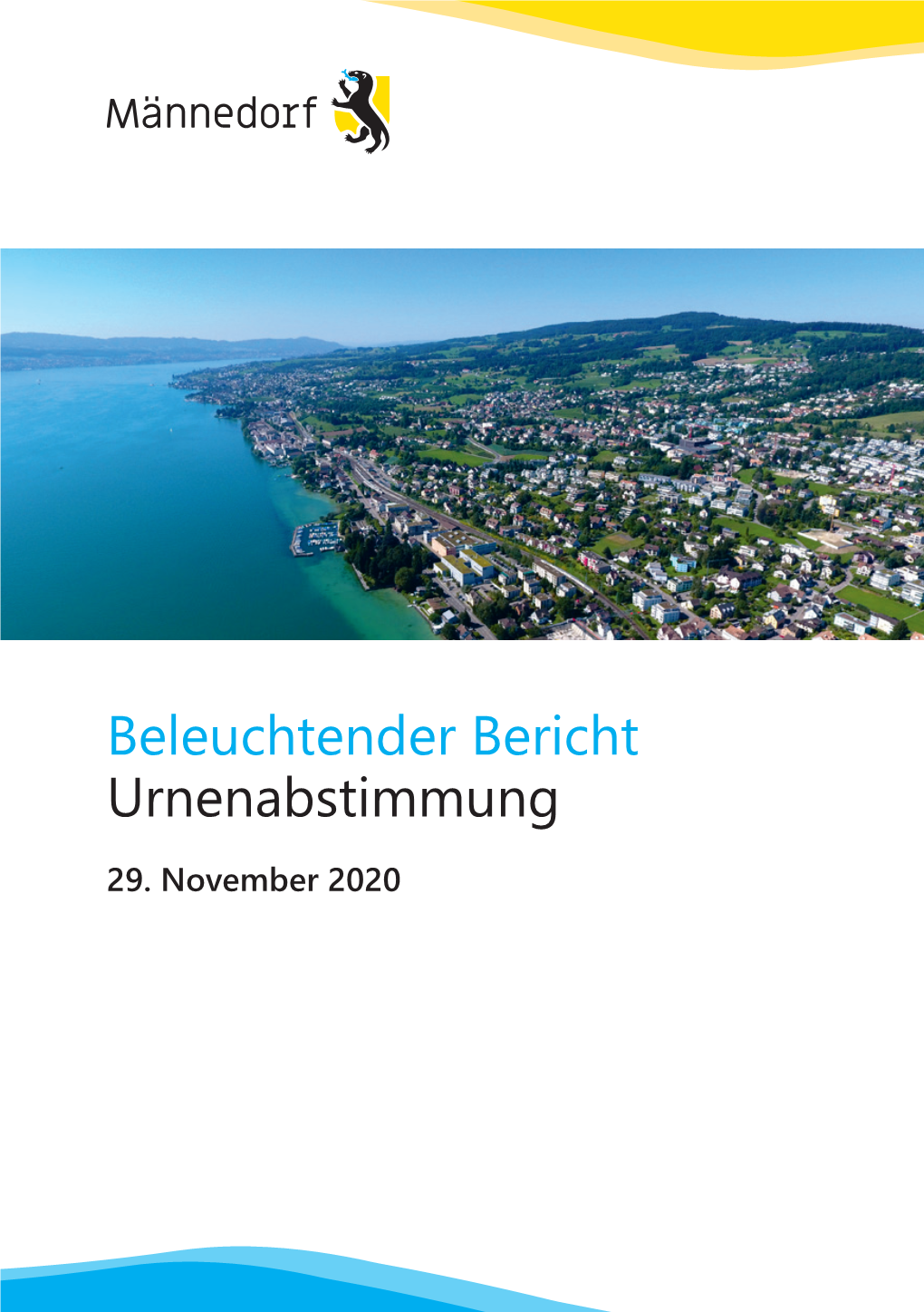 Beleuchtender Bericht Urnenabstimmung