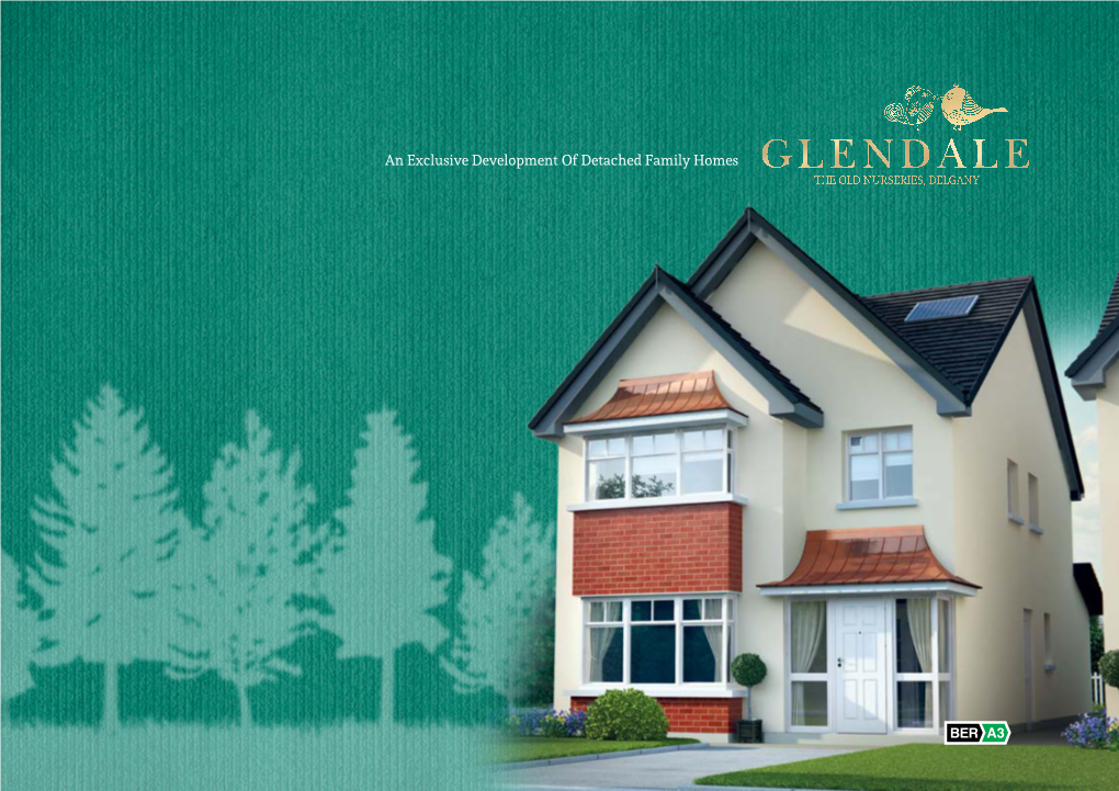 An Exclusive Development of Detached Family Homes Your New Home Awaits