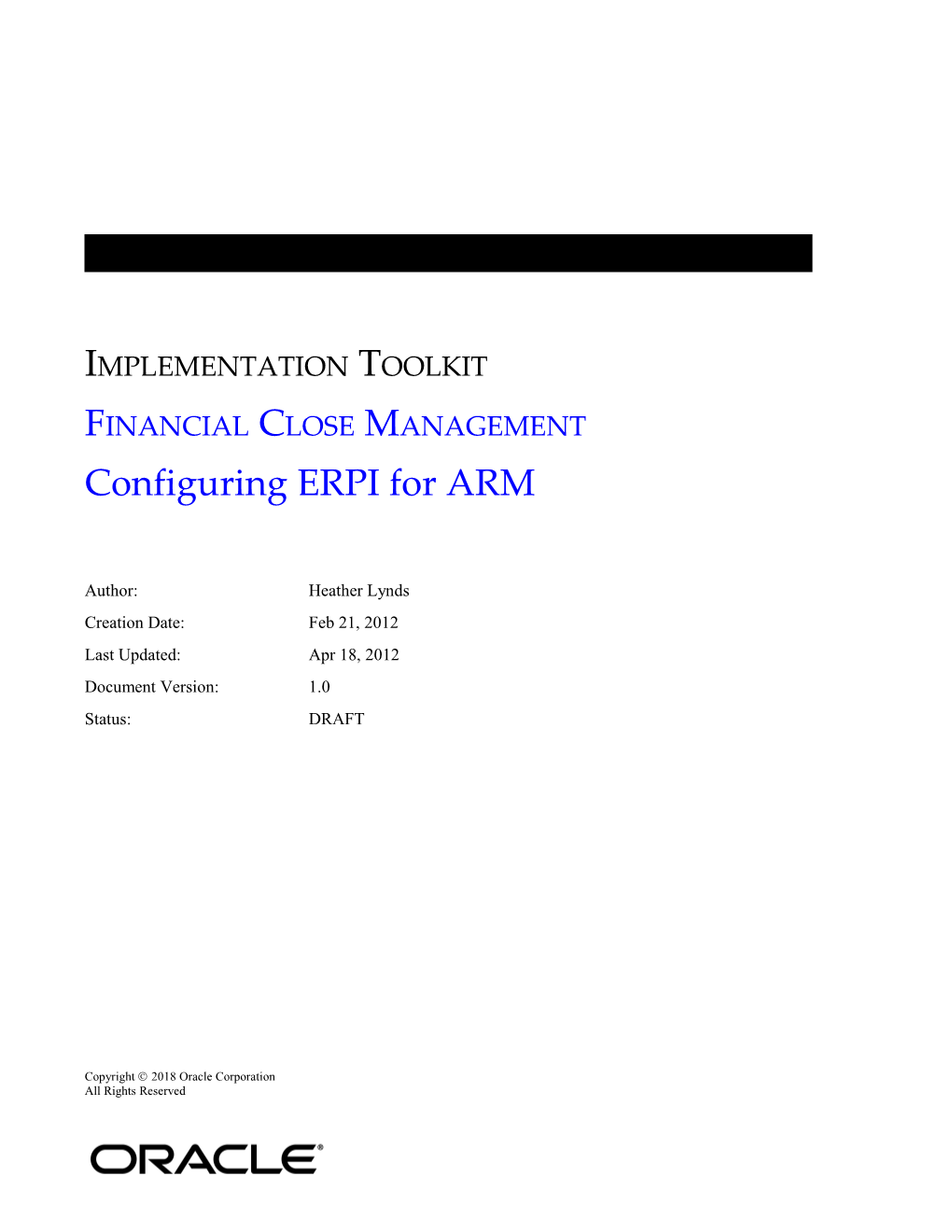 Implementation Toolkit