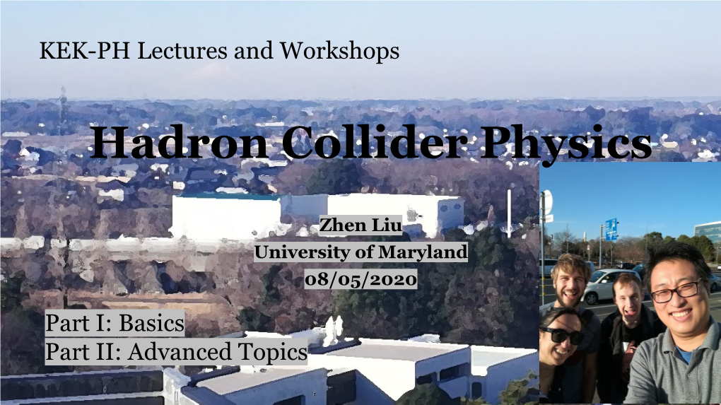 Hadron Collider Physics