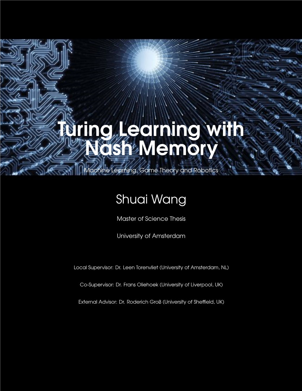 Turing Learning with Nash Memory
