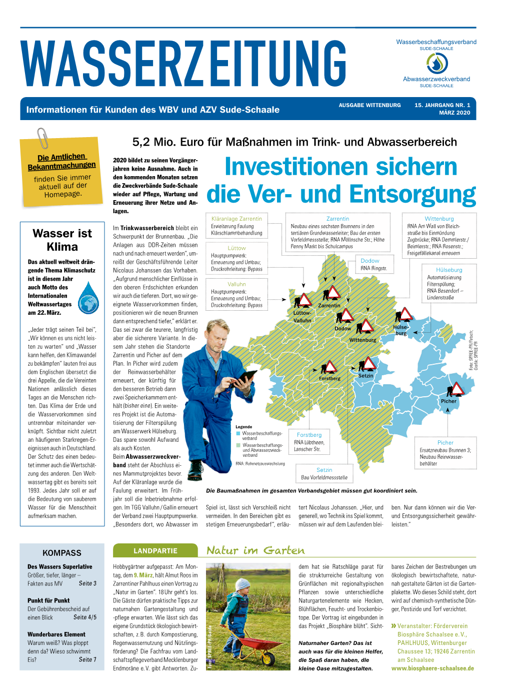 Wasserzeitung Februar 2020