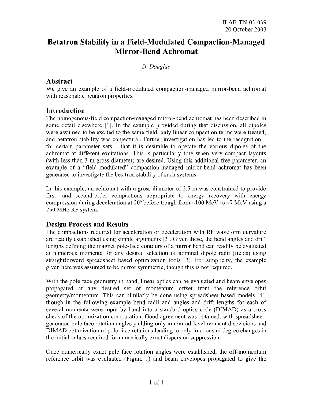 Betatron Stability in Field-Modulated Compaction-Managed Mirror-Bend Achromats