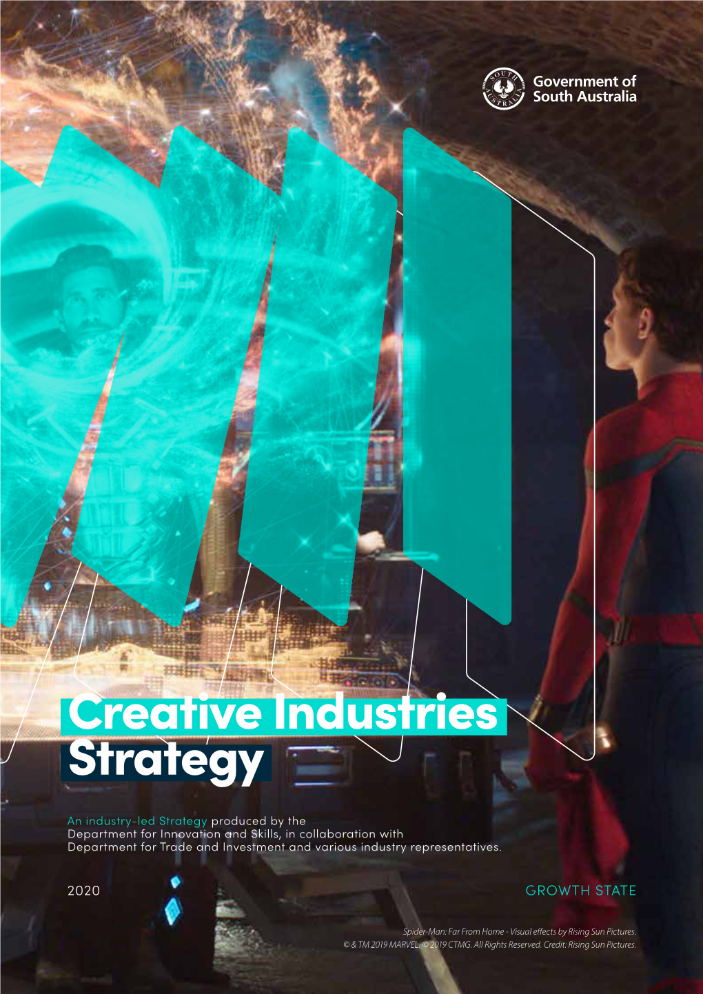 Download the Creative Industries Strategy