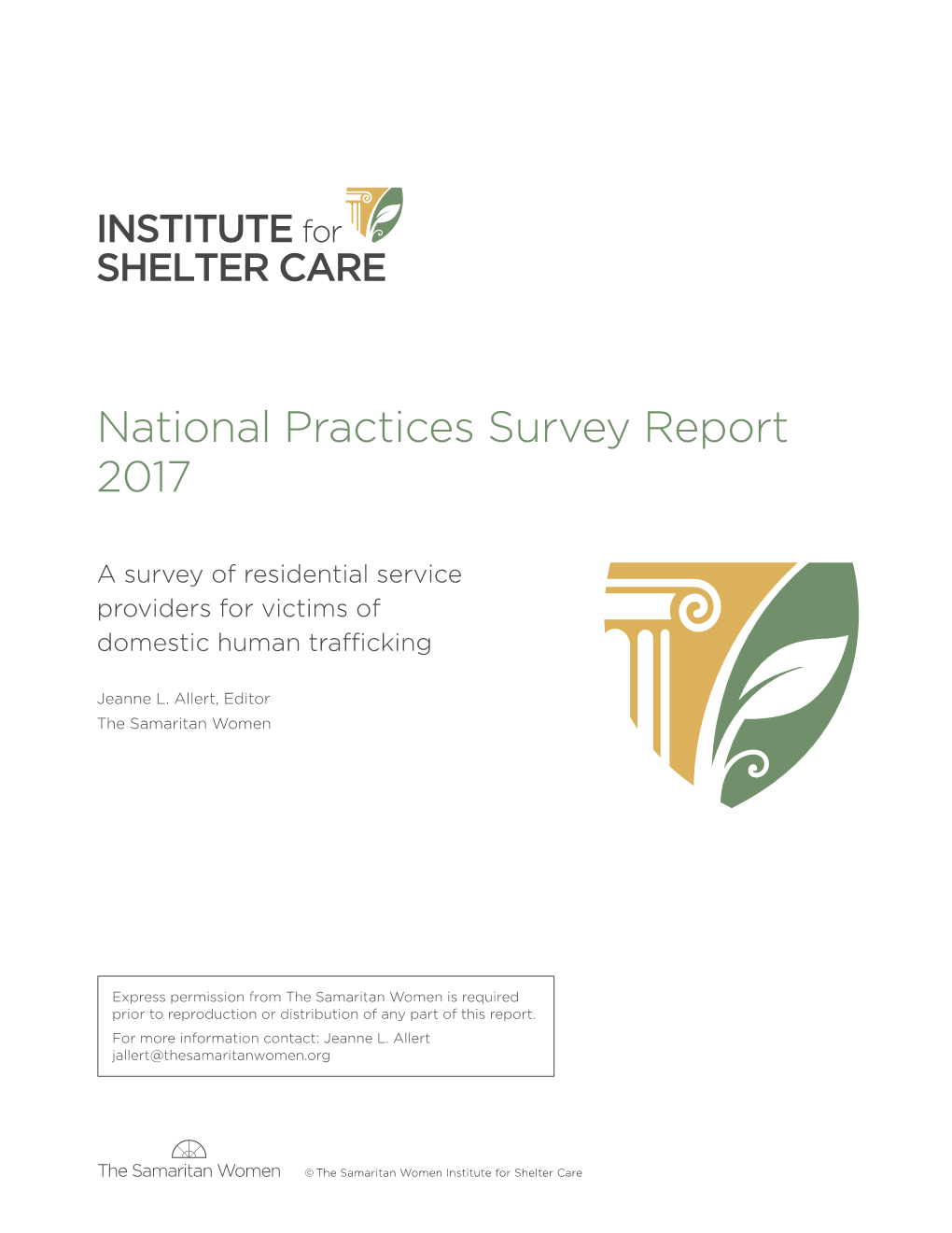 National Practices Survey Report 2017