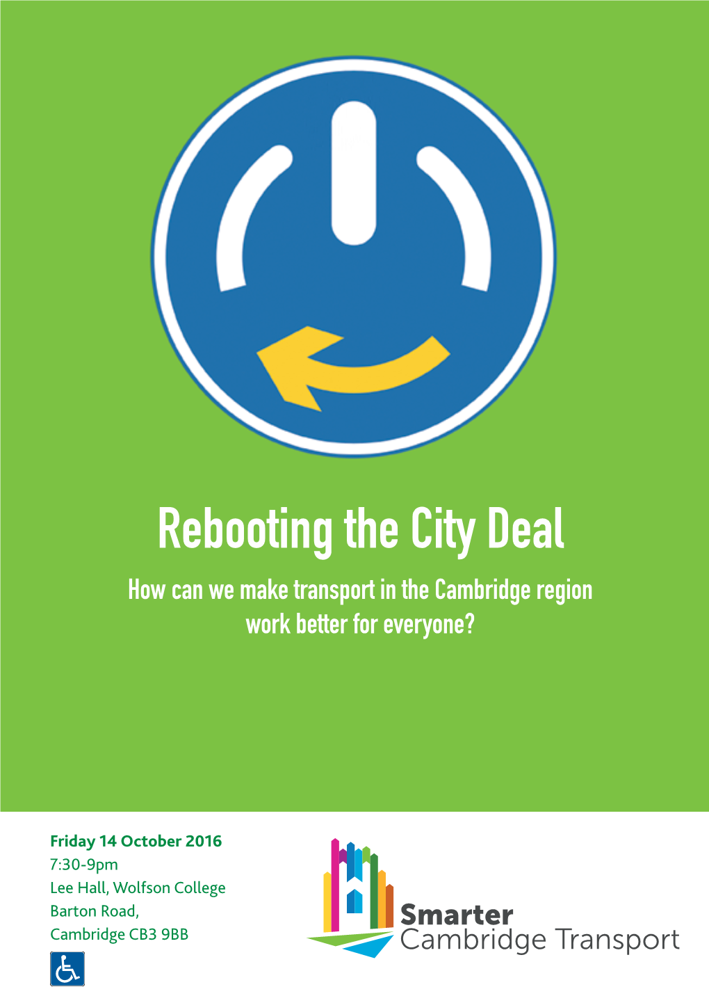 Rebooting the City Deal