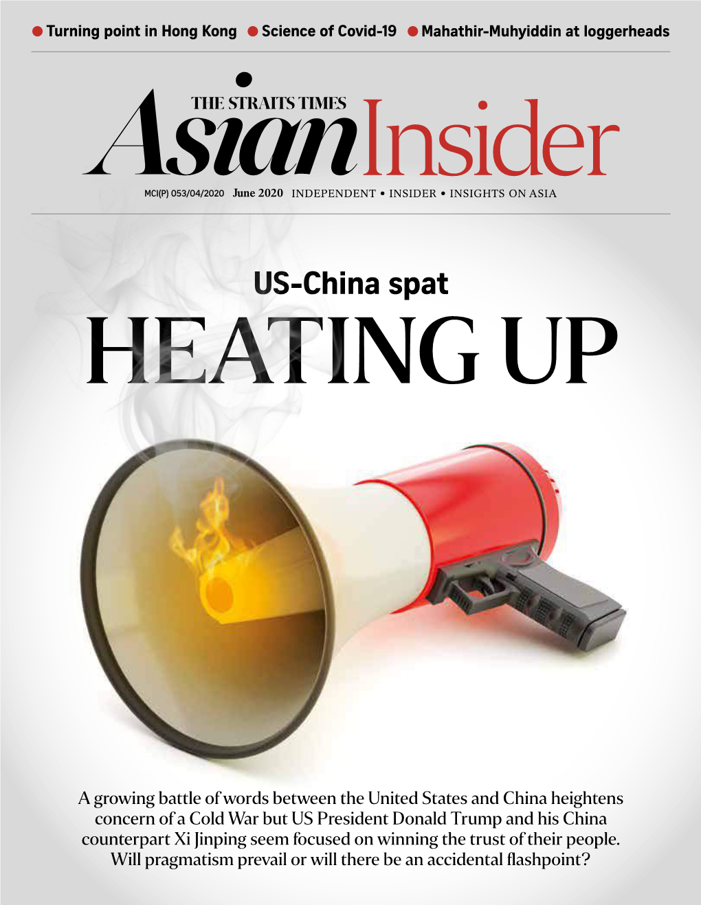 US-China Spat HEATING UP