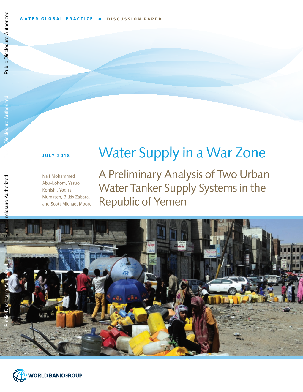 Analysis of Private Tanker Truck Water Supply Systems in Sana'a and Aden