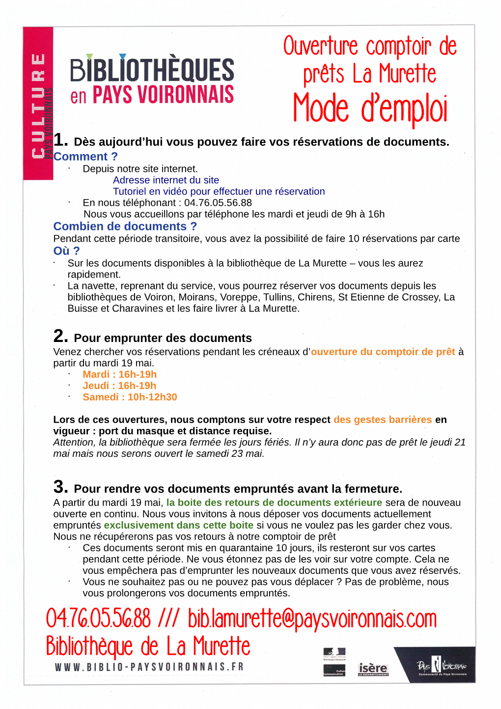 Mode D'emploi