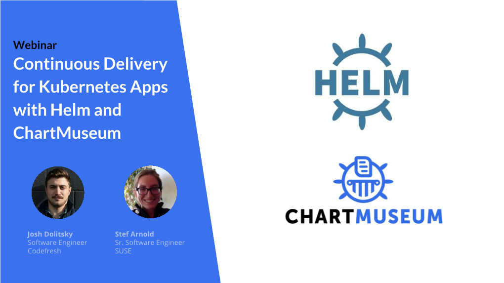 Continuous Delivery for Kubernetes Apps with Helm and Chartmuseum