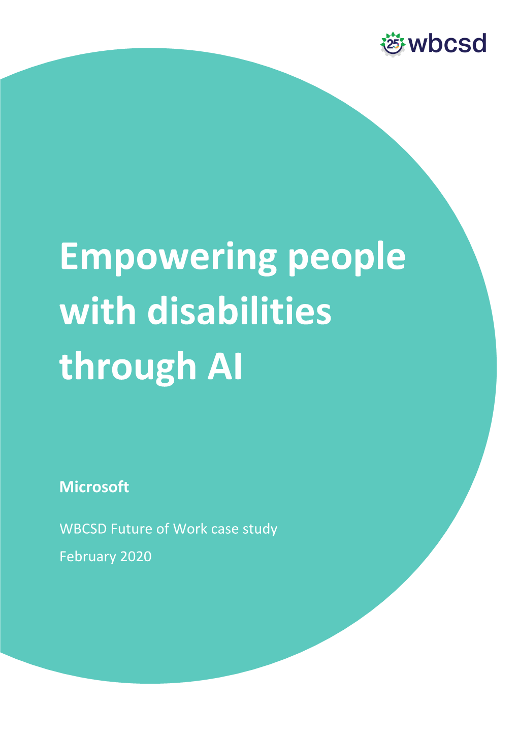 Empowering People with Disabilities Through AI