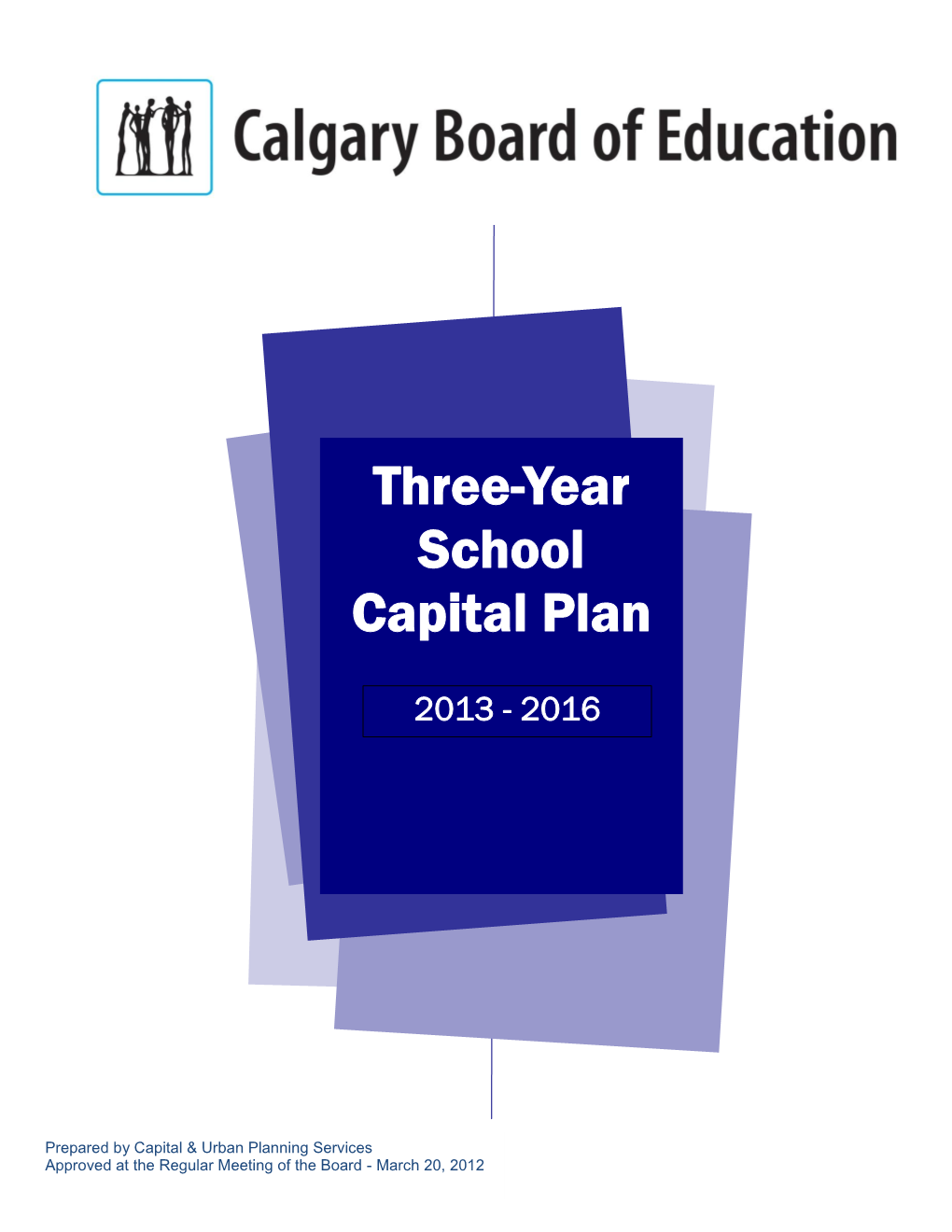 Three-Year School Capital Plan