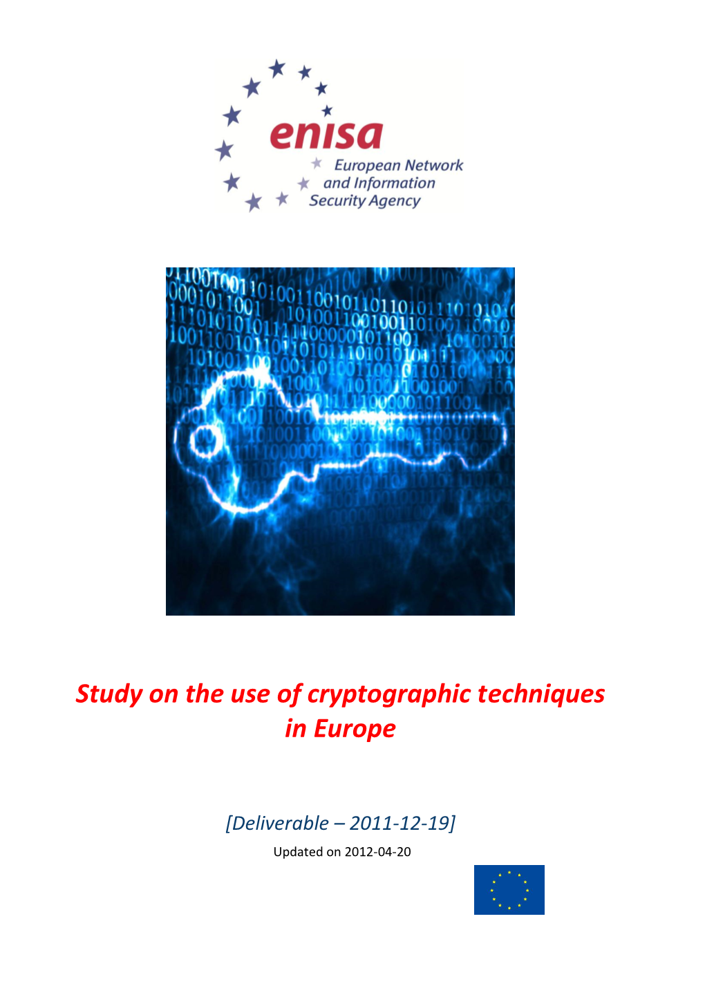 Study on the Use of Cryptographic Techniques in Europe