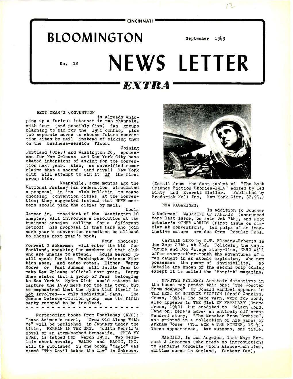 News Letter Extra