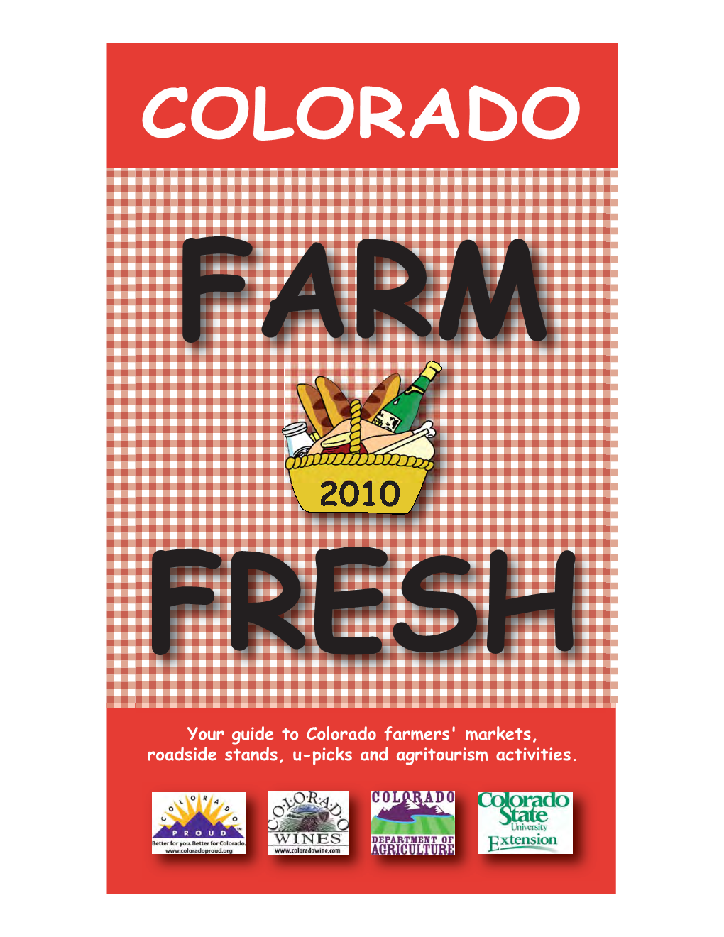 2010 Colorado Farm Fresh Directory