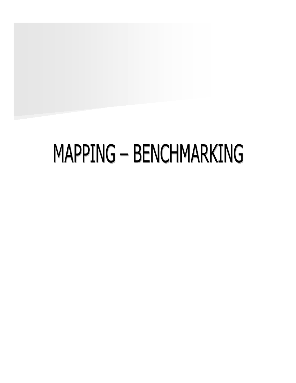 MAPPINGMAPPING –– BENCHMARKINGBENCHMARKING Dairy & Beverage Market Opportunity Versi