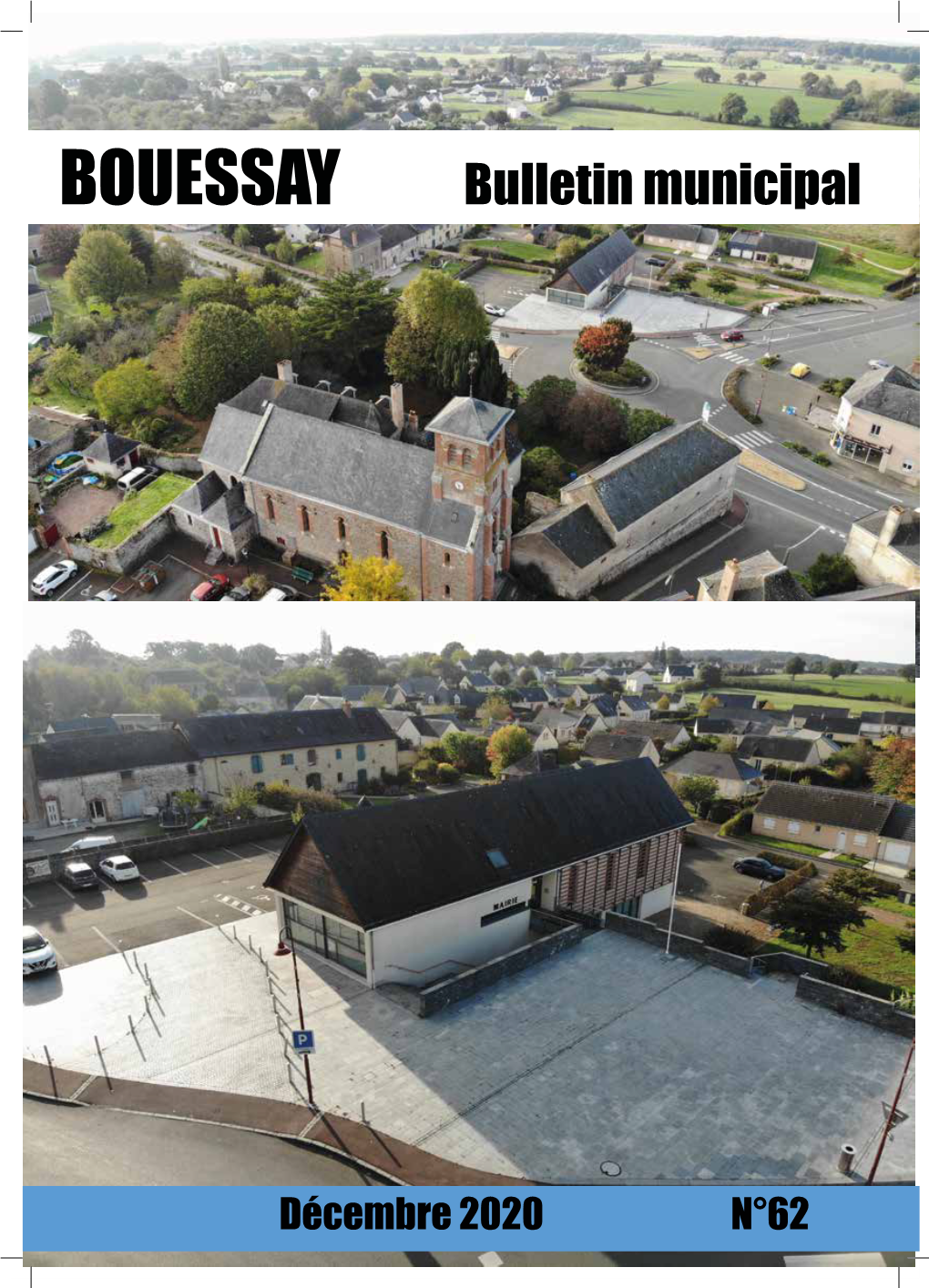 BOUESSAY Bulletin Municipal