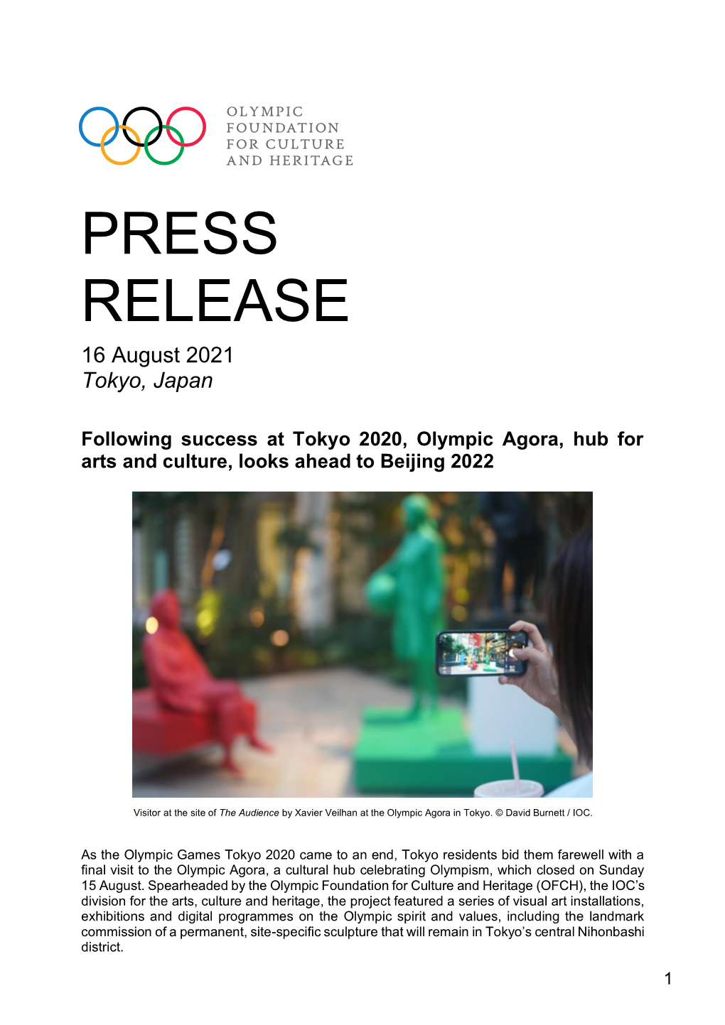 Press Release