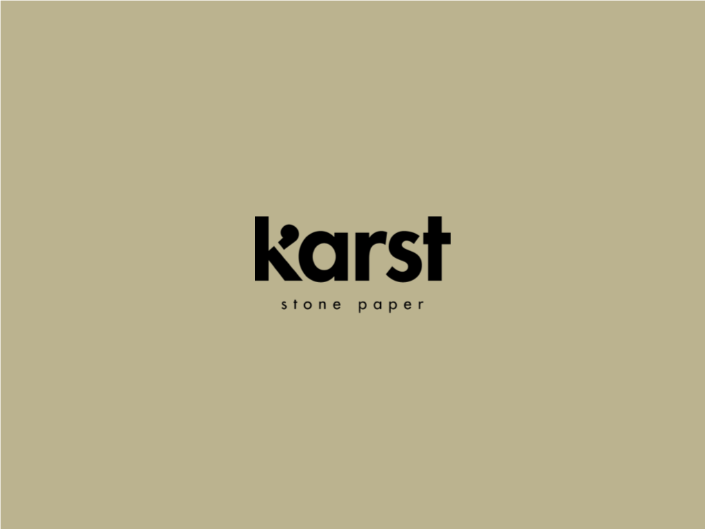 KARST-Factsheet