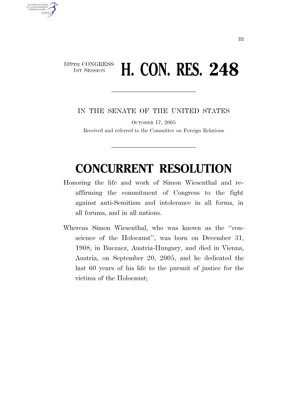 H. Con. Res. 248