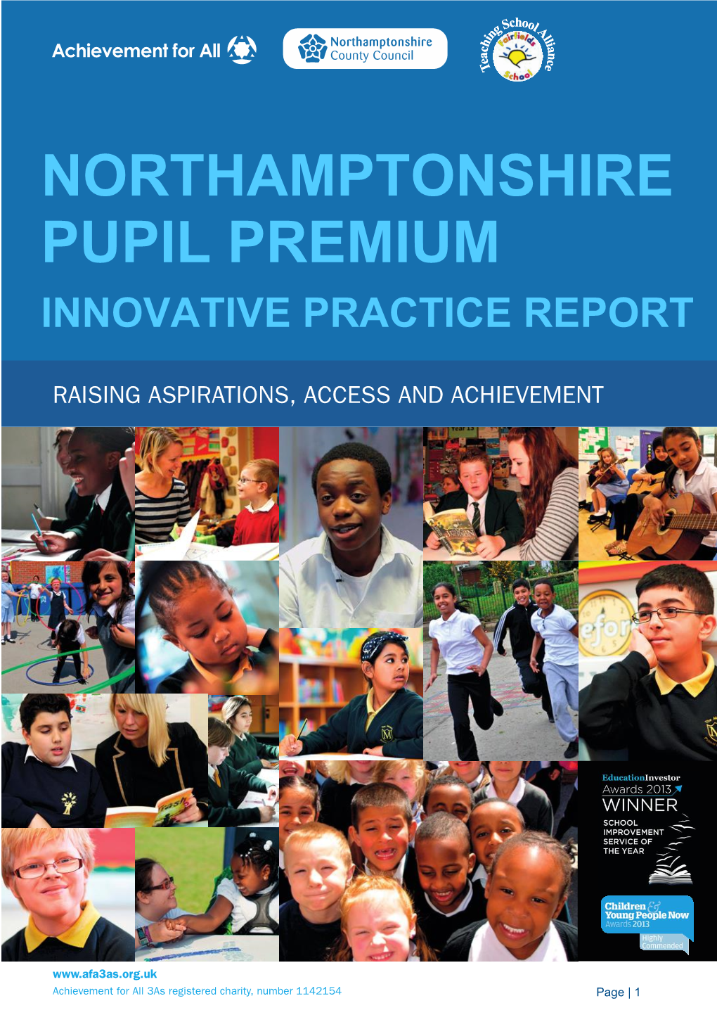 Northamptonshire Pupil Premium