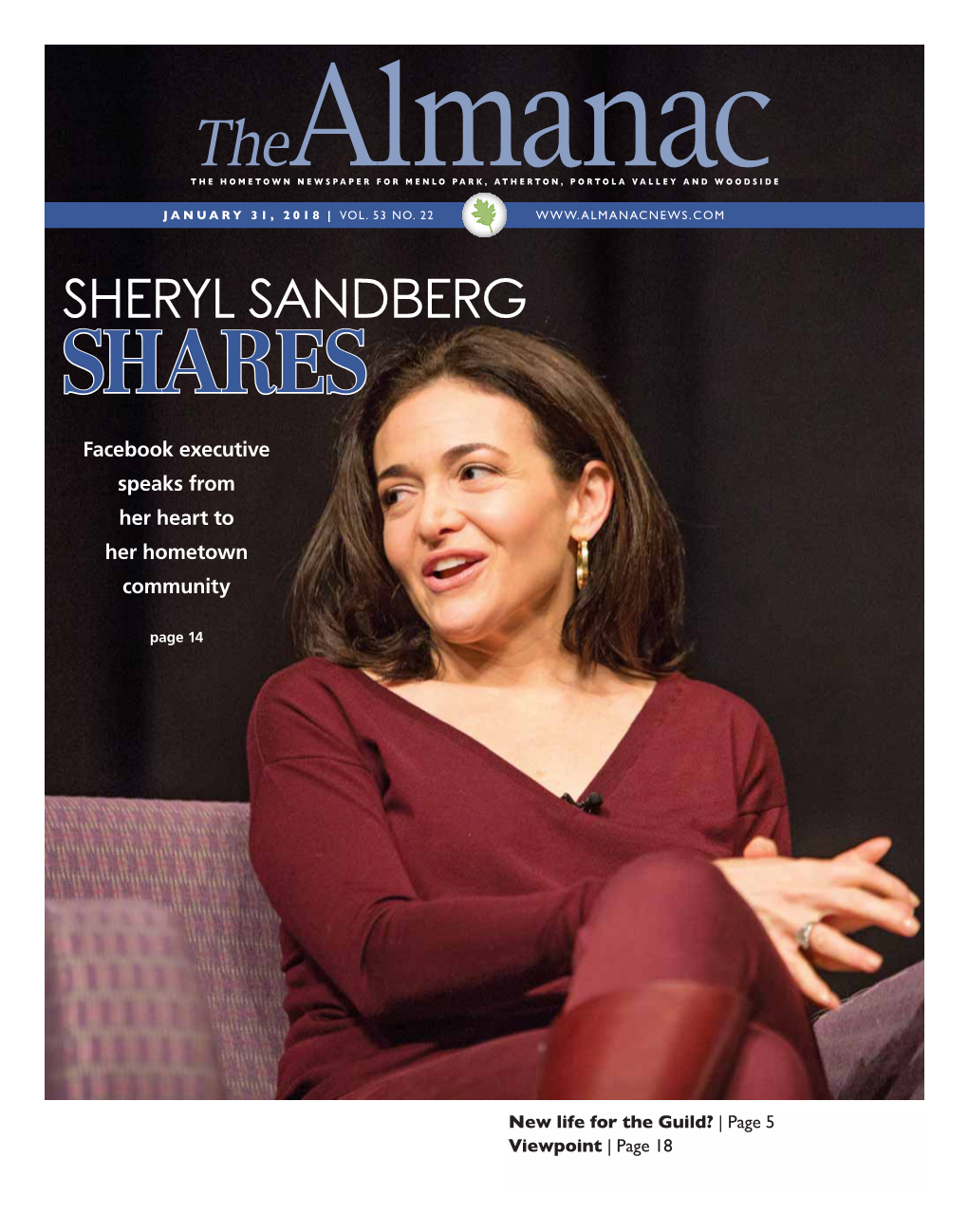 Sheryl Sandberg Shares